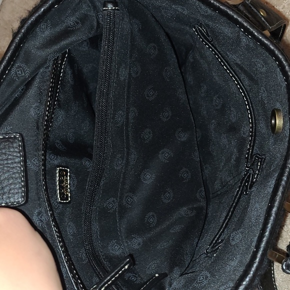 NWOT Chaps Black Purse - Picture 7 of 8